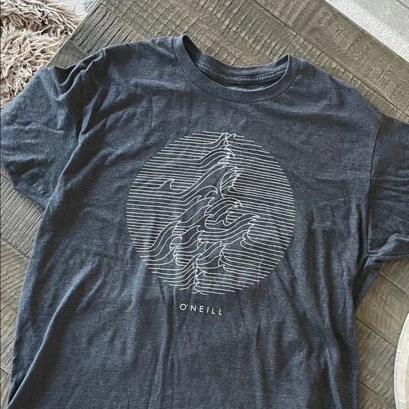 4 Men’s O'Neill Dark Blue, Black, Red Surf Tees - Picture 9 of 10